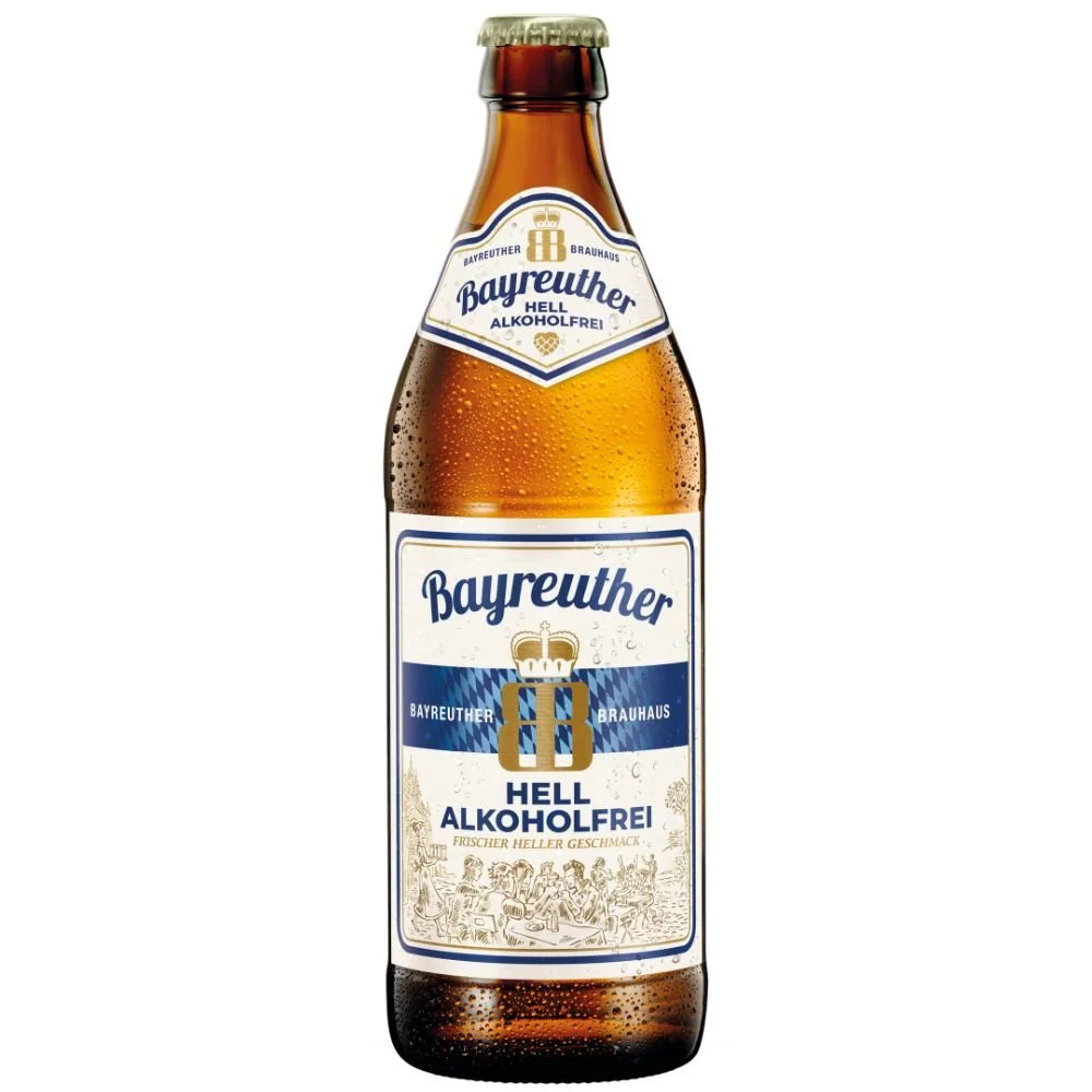 Bayreuther HELL Alkoholfrei 0,5l 0%