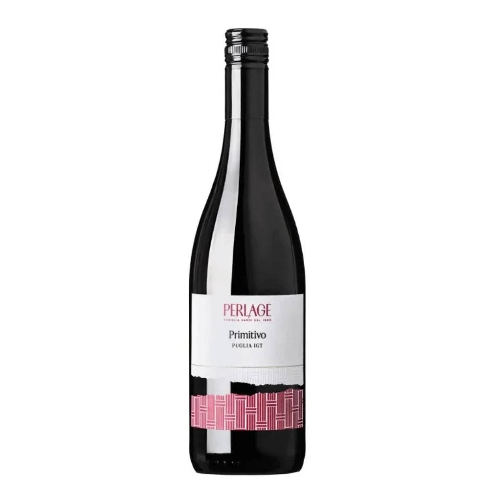 Perlage Primitivo Puglia 0,75l 13,5%