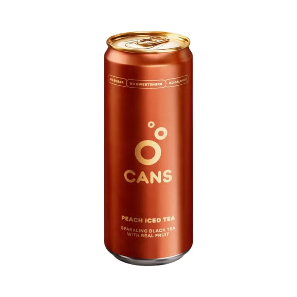 CANS Iced Tea Broskev 0,33l