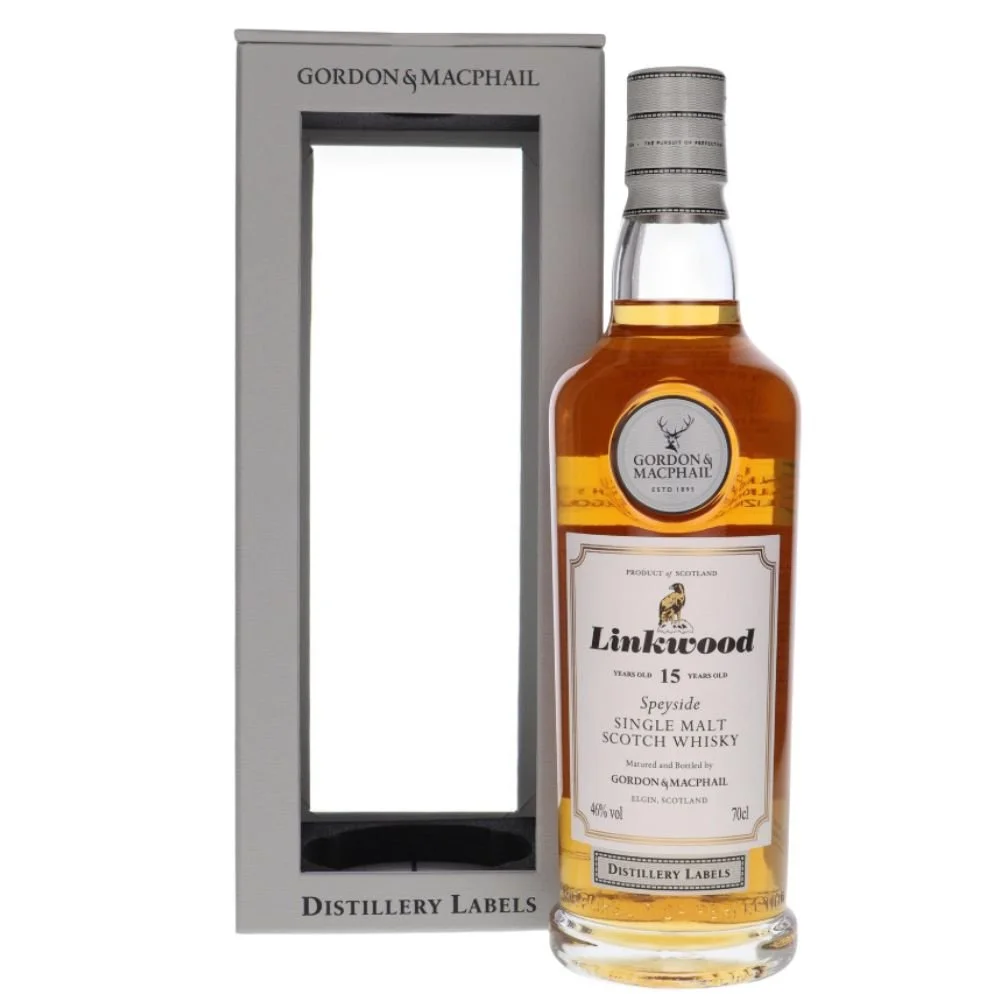 Gordon & MacPhail Linkwood 15y 0,7l 46%