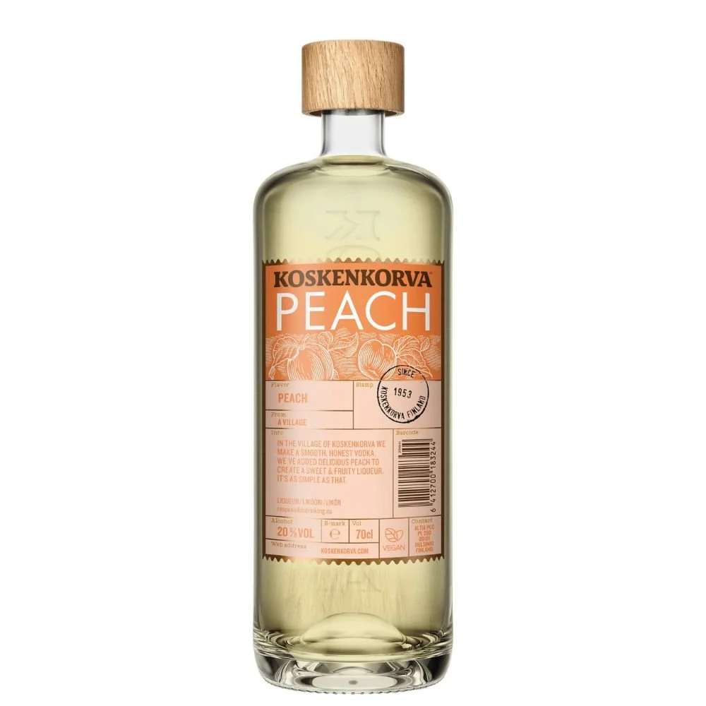 Koskenkorva Peach 0,7l 20%