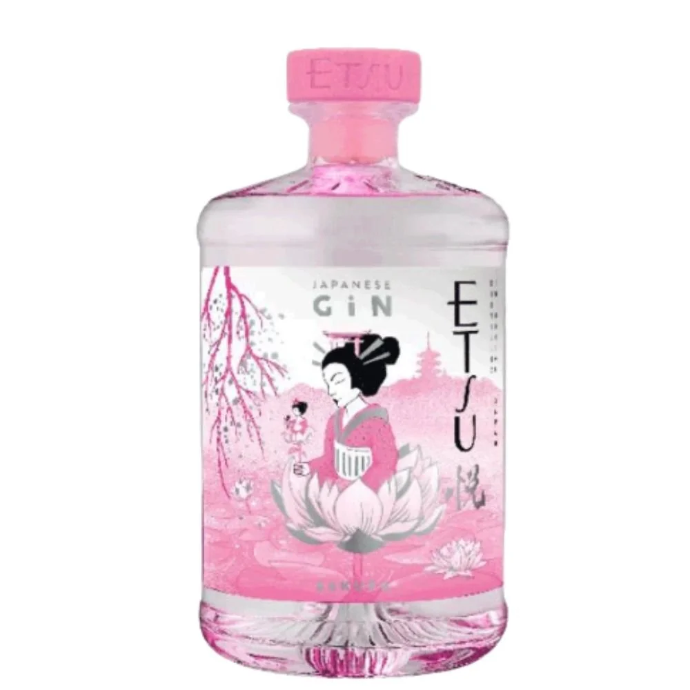 Etsu sakura gin 0,7l 43%