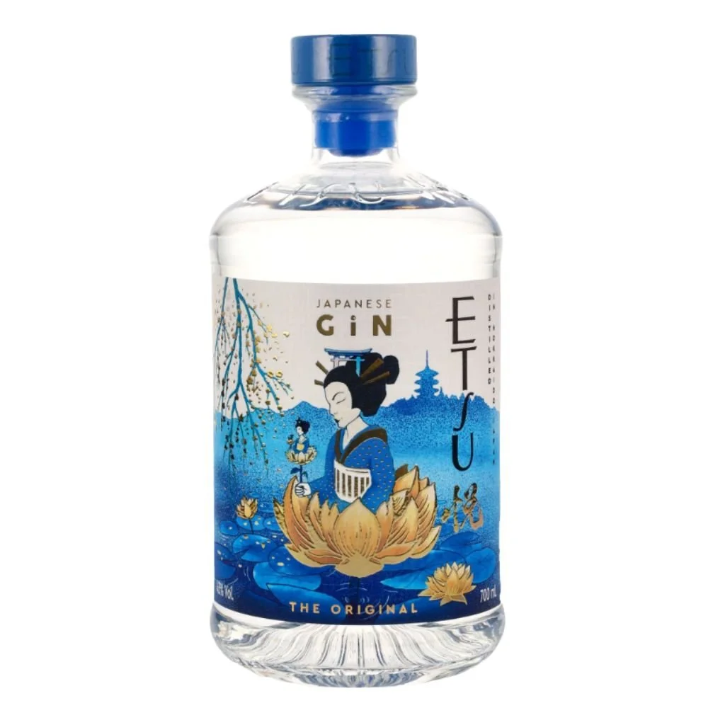 Etsu Japanese gin 0,7l 43%
