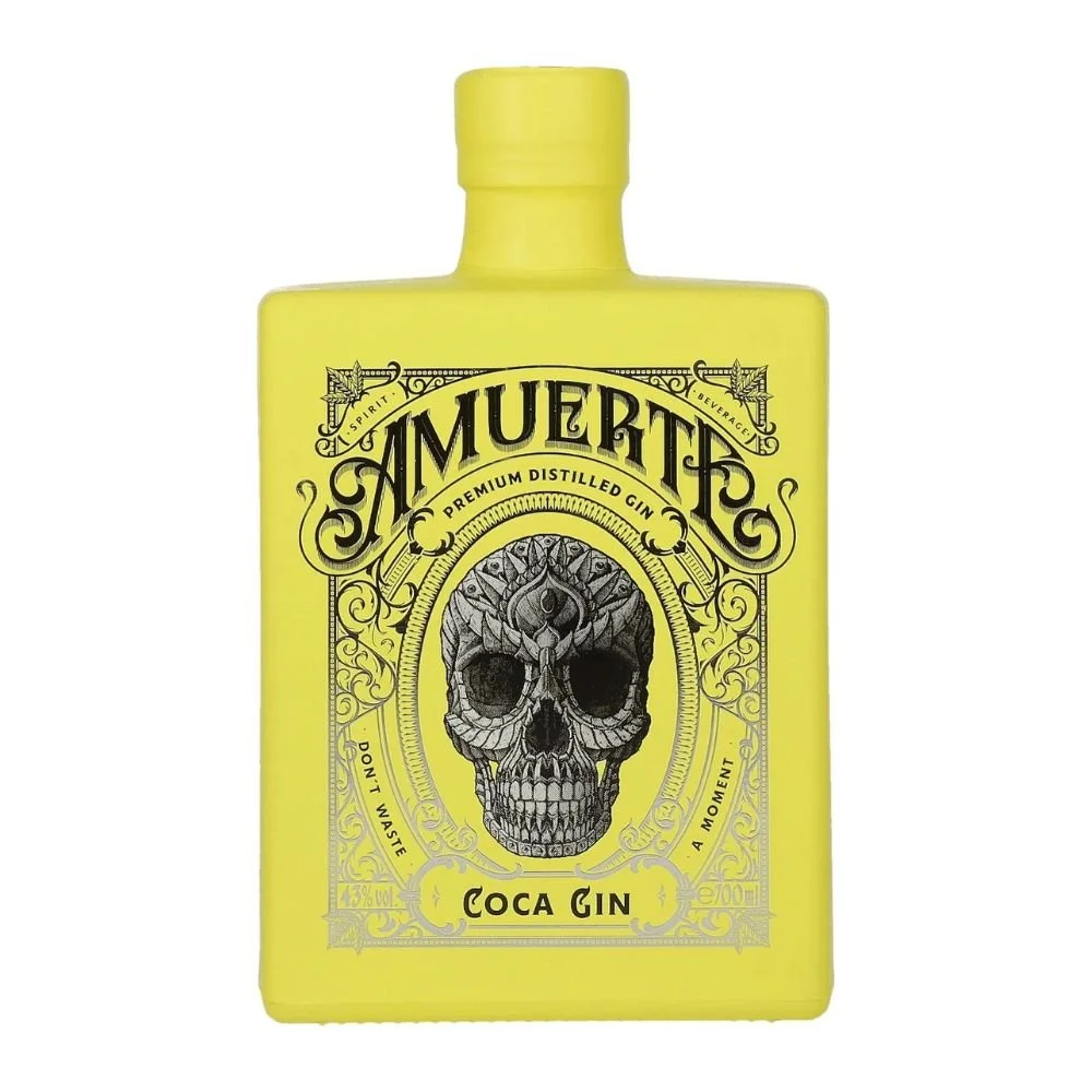 Amuerte Coca Leaf Gin Yellow Edition 0,7l 43%