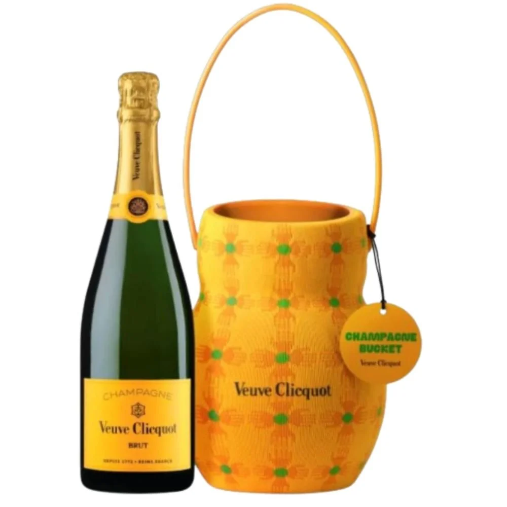 Veuve Clicquot Brut Sun Holder 0,75l 12,5%