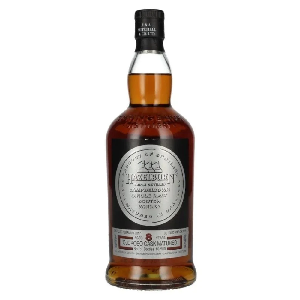 Hazelburn Oloroso Cask Matured 8y 0,7l 48,2%
