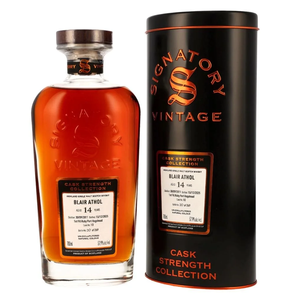 Signatory Vintage Blair Athol 14y 2011 0,7l 57,9% GB / Rok lahvování 2025