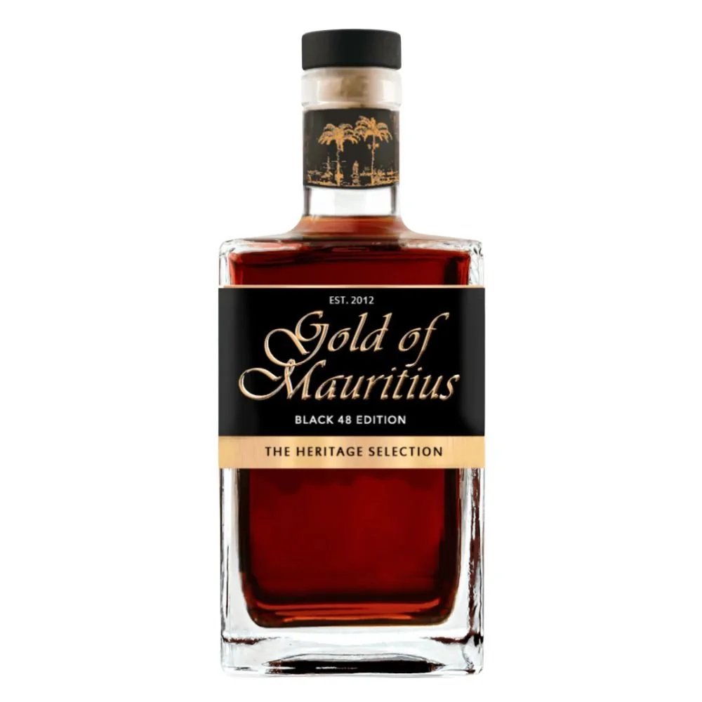 Gold of Mauritius Black 48 Edition 0,7l 48%