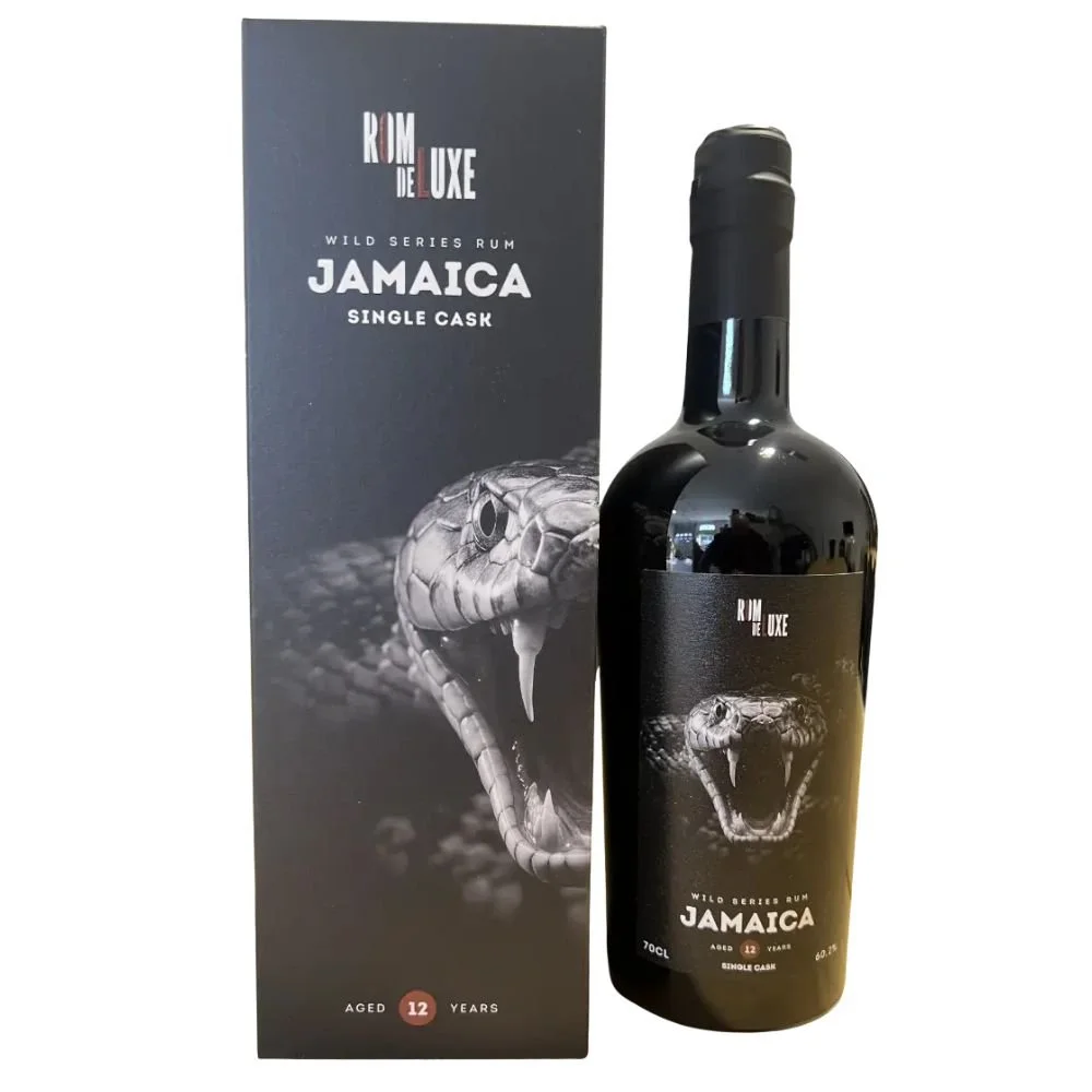 Rom de Luxe Wild Series Rum No. 69 Jamaica 12y 0,7l 60,2%