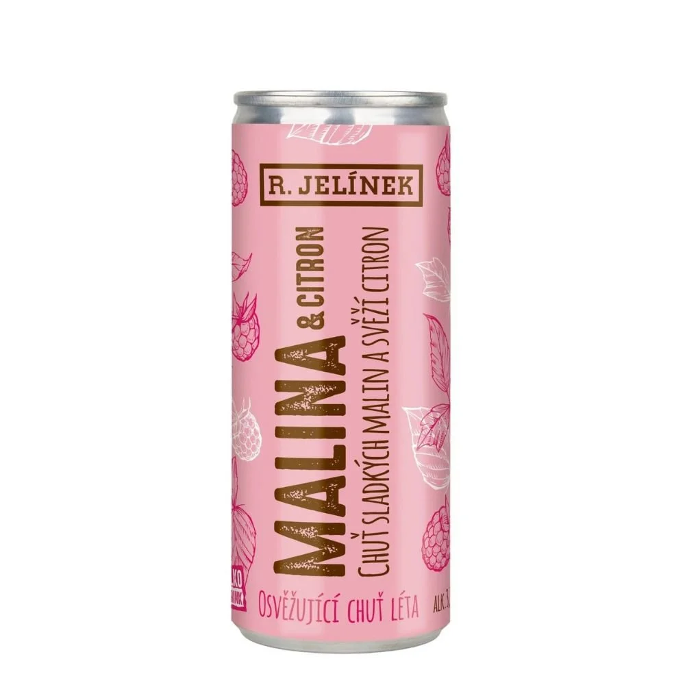 R. JELÍNEK Malina & Citron 0,25l 3,1%