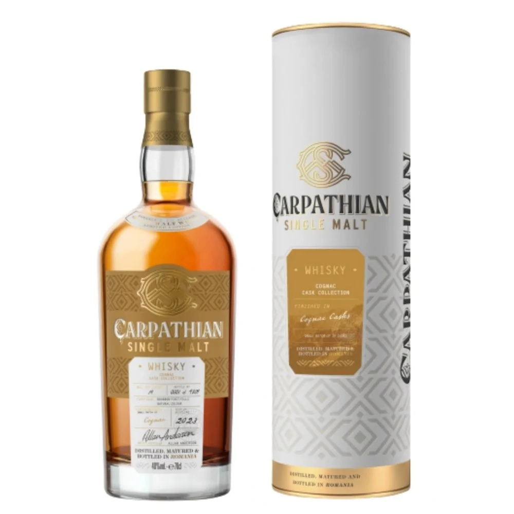 Carpathian Single Malt Cognac Cask 0,7l 40% GB