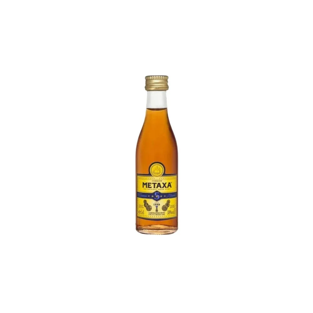 Metaxa 5* 0,05l 38%