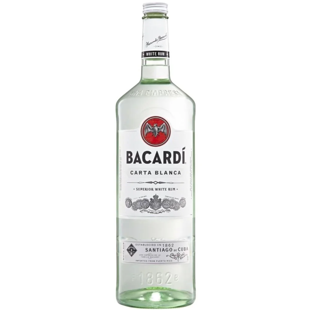 Bacardi Carta Blanca 3l 37,5%