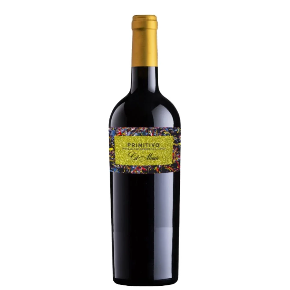 Col Moniér Primitivo 0,75l 14%