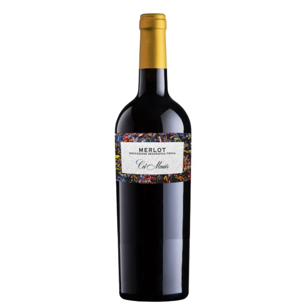Col Moniér Merlot 0,75l 12%