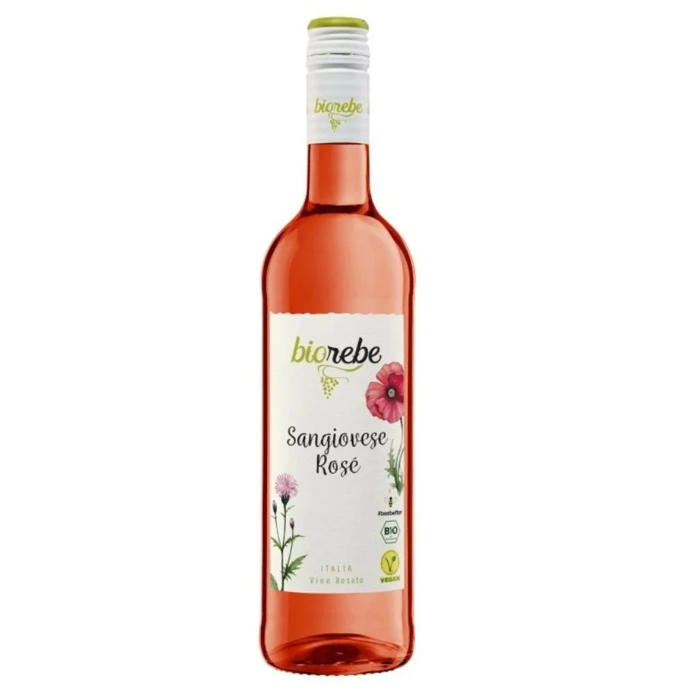 Biorebe Sangiovese Rosé 0,75l 11,5%