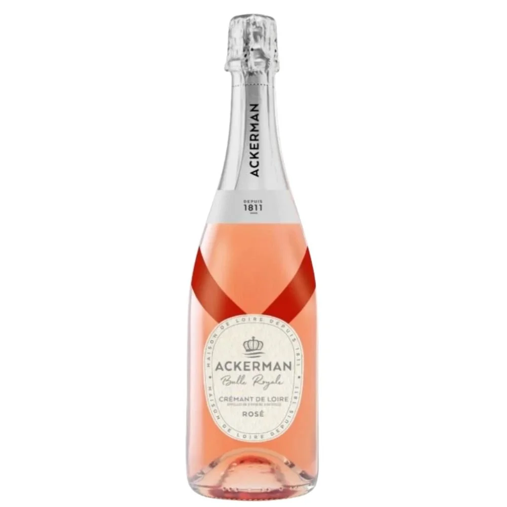 Crémant de Loire Bullie Royale Rosé Brut Cremant 0,75l 12%