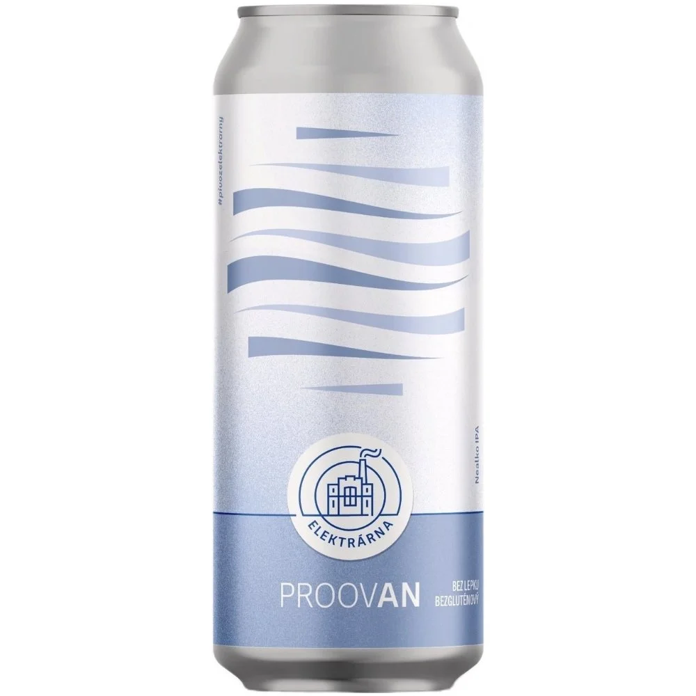 Elektrárna Proovan 0,5l < 0,5%