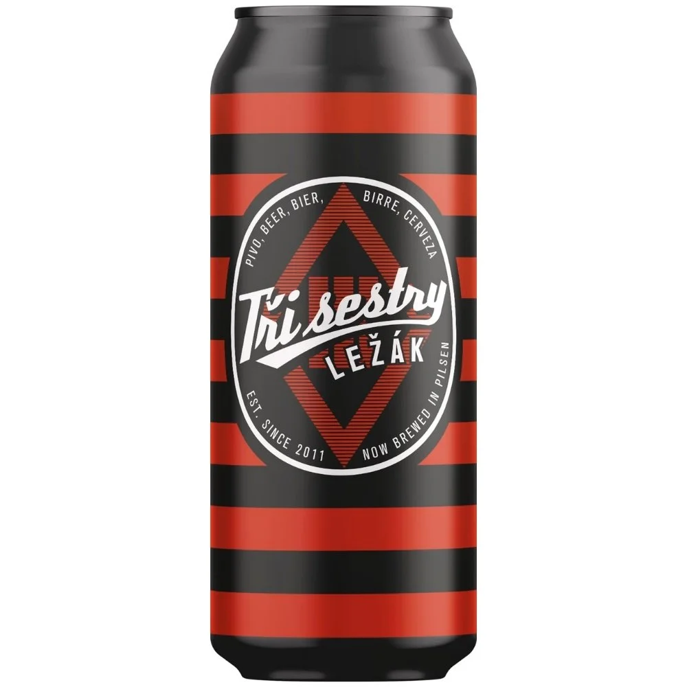 Tři sestry LEŽÁK 0,5l 4,7%