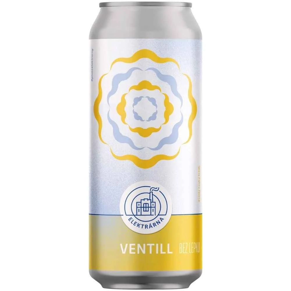Elektrárna Ventill 0,5l 4,8%
