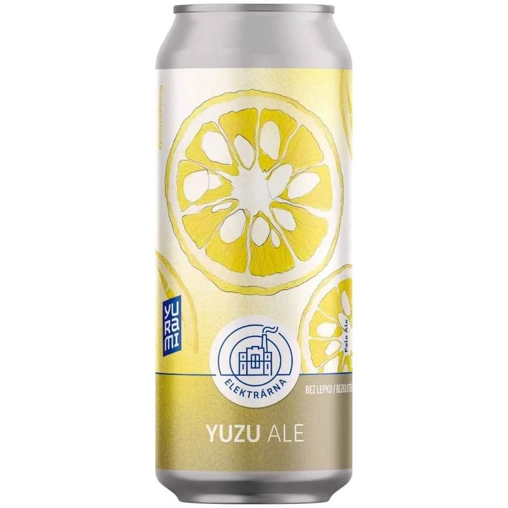 Elektrárna Yuzu Ale 0,5l 4,9%