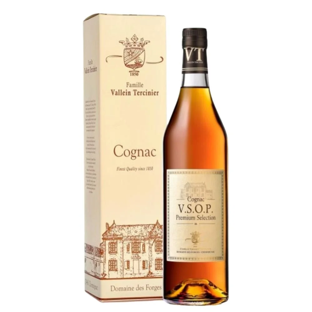 Vallein Tercinier VSOP Premium 0,7l 40% GB