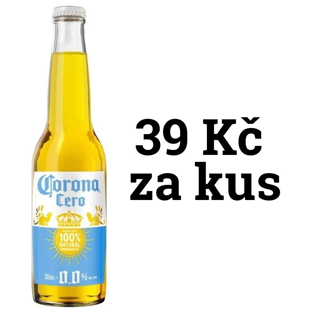Corona Cero 24×0,33l 0%