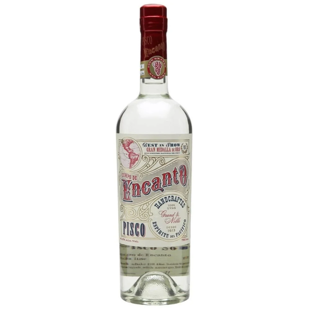 Campo de Encanto Pisco 0,75l 40,5%