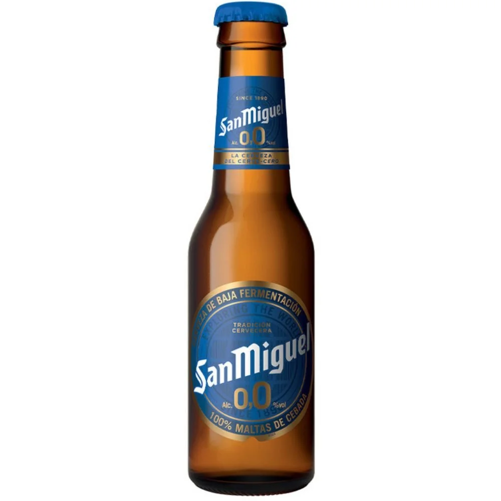 San Miguel 0,33l 0%