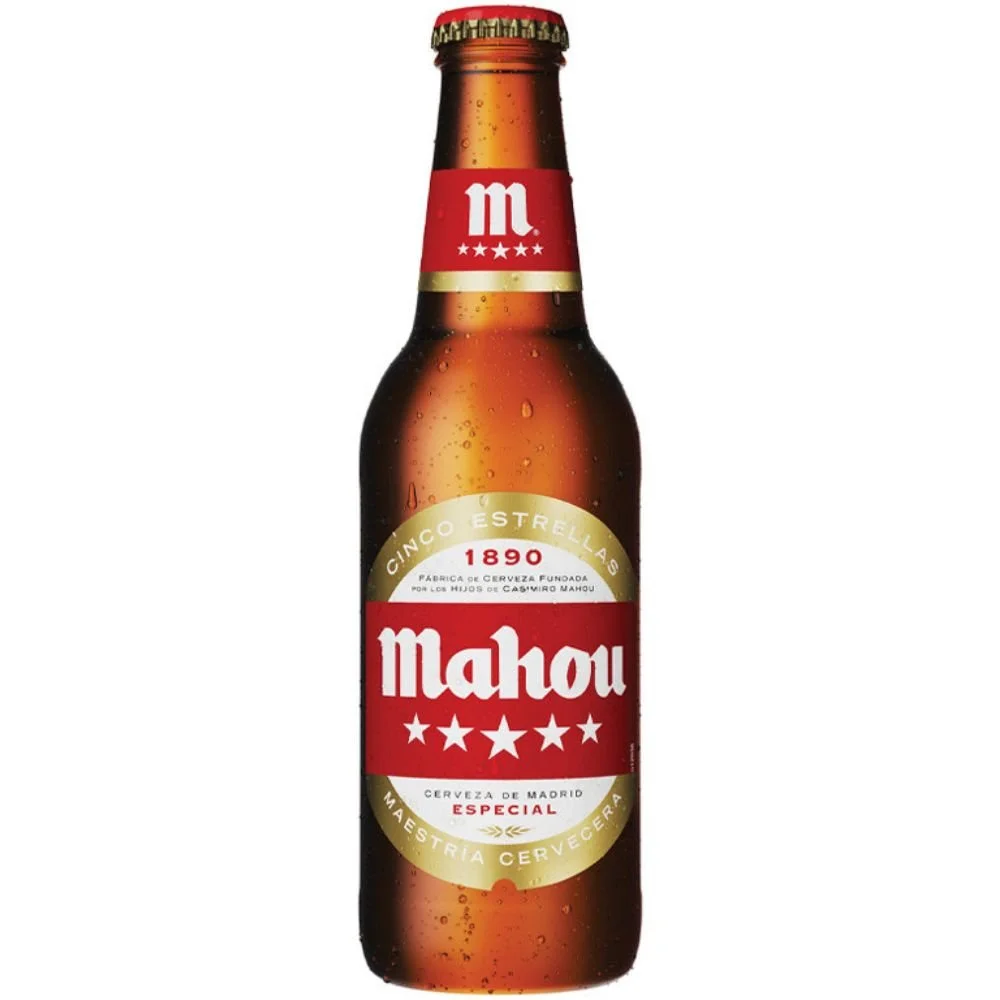 Mahou 5 Estrellas 0,33l 5,5%