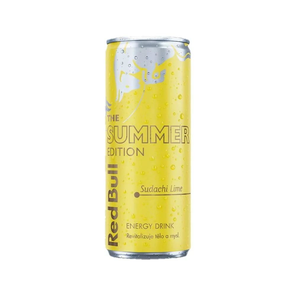 Red Bull The Summer Edition Sudachi Lime 0,25l
