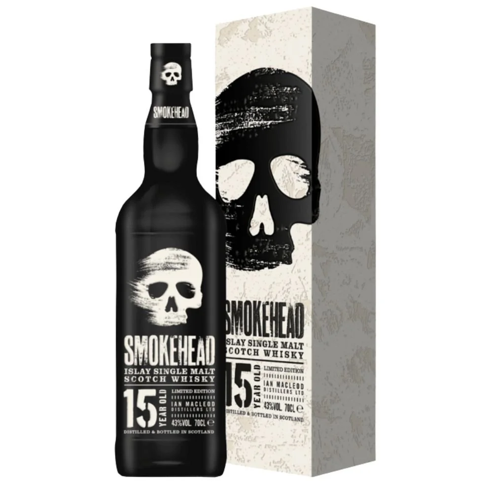 Smokehead Islay Single Malt 15y 0,7l 43% GB L.E.
