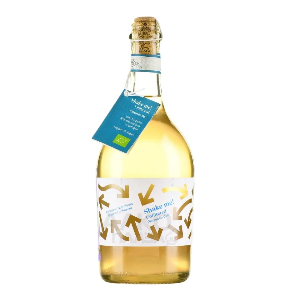 Corvezzo Shake me! Unfiltered Prosecco DOC 10,5%