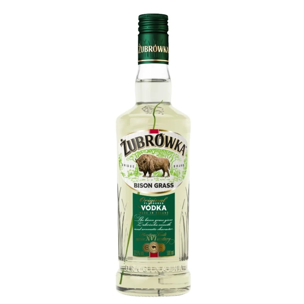 Zubrowka Bison Grass 1l 37,5%