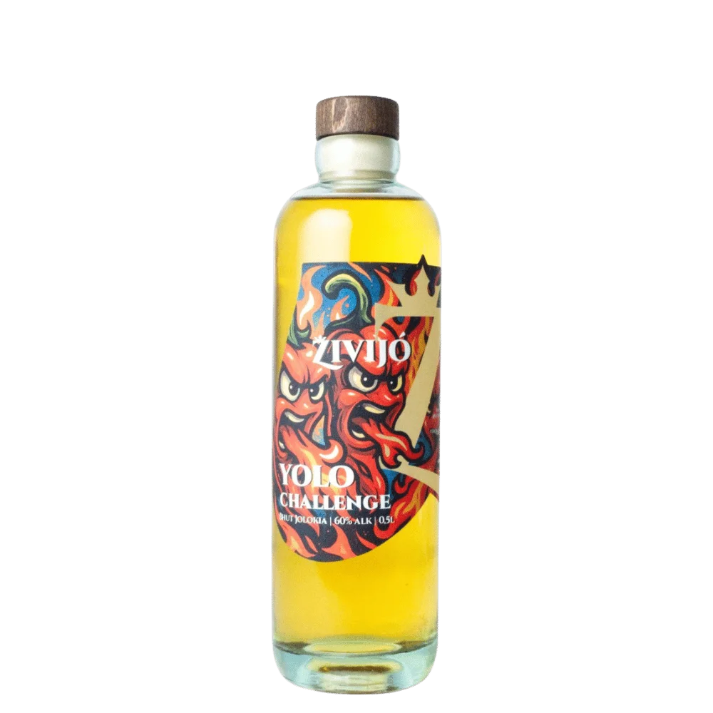 Živijo YOLO Challenge 0,5l 60%