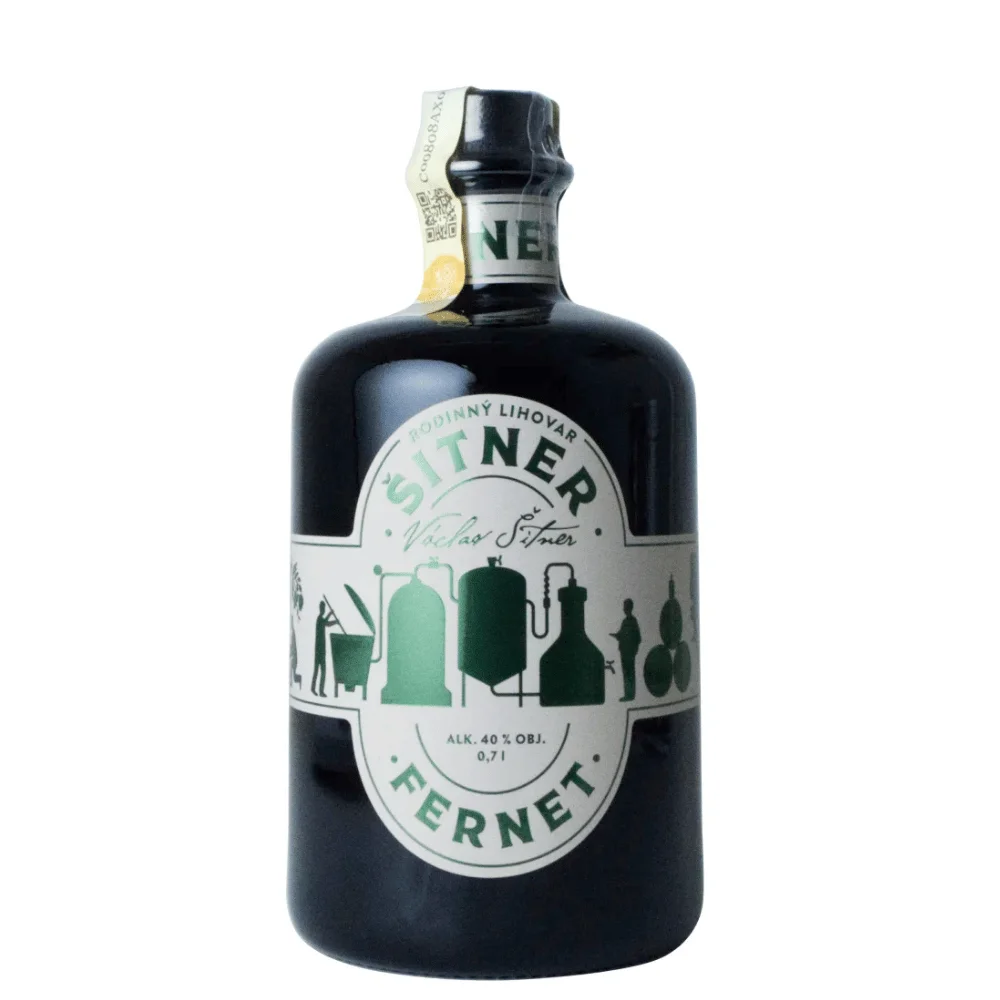 Šitner Fernet 0,7l 40%