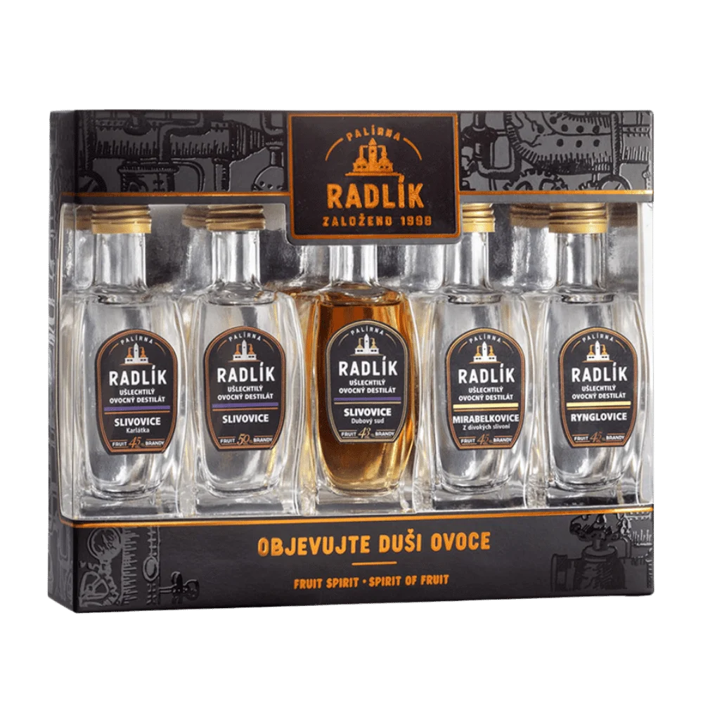 Radlík Dárkový Set 5×0,05l 45,6% GB