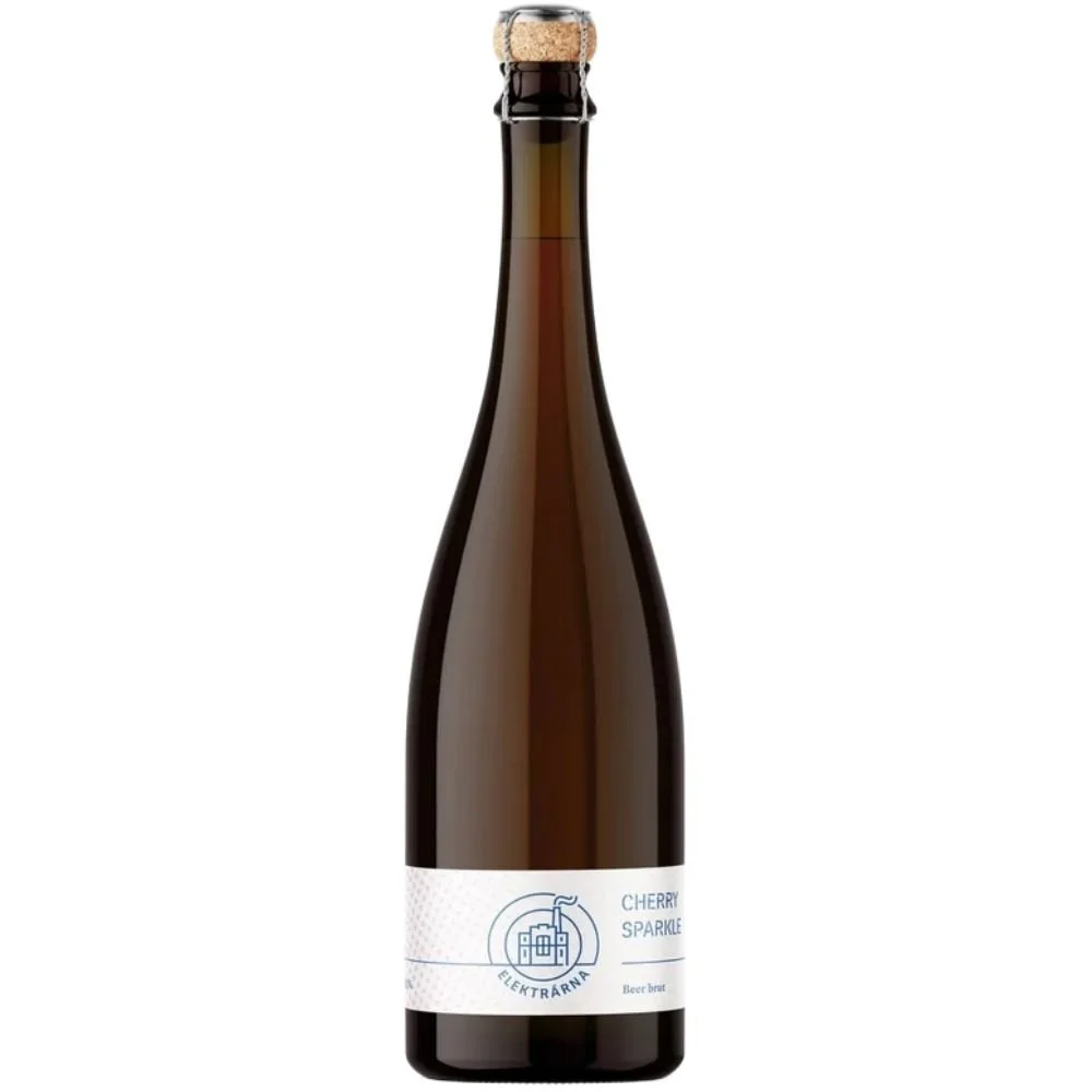 Cherry Sparkle Beer Brut 0,75l 6,1%