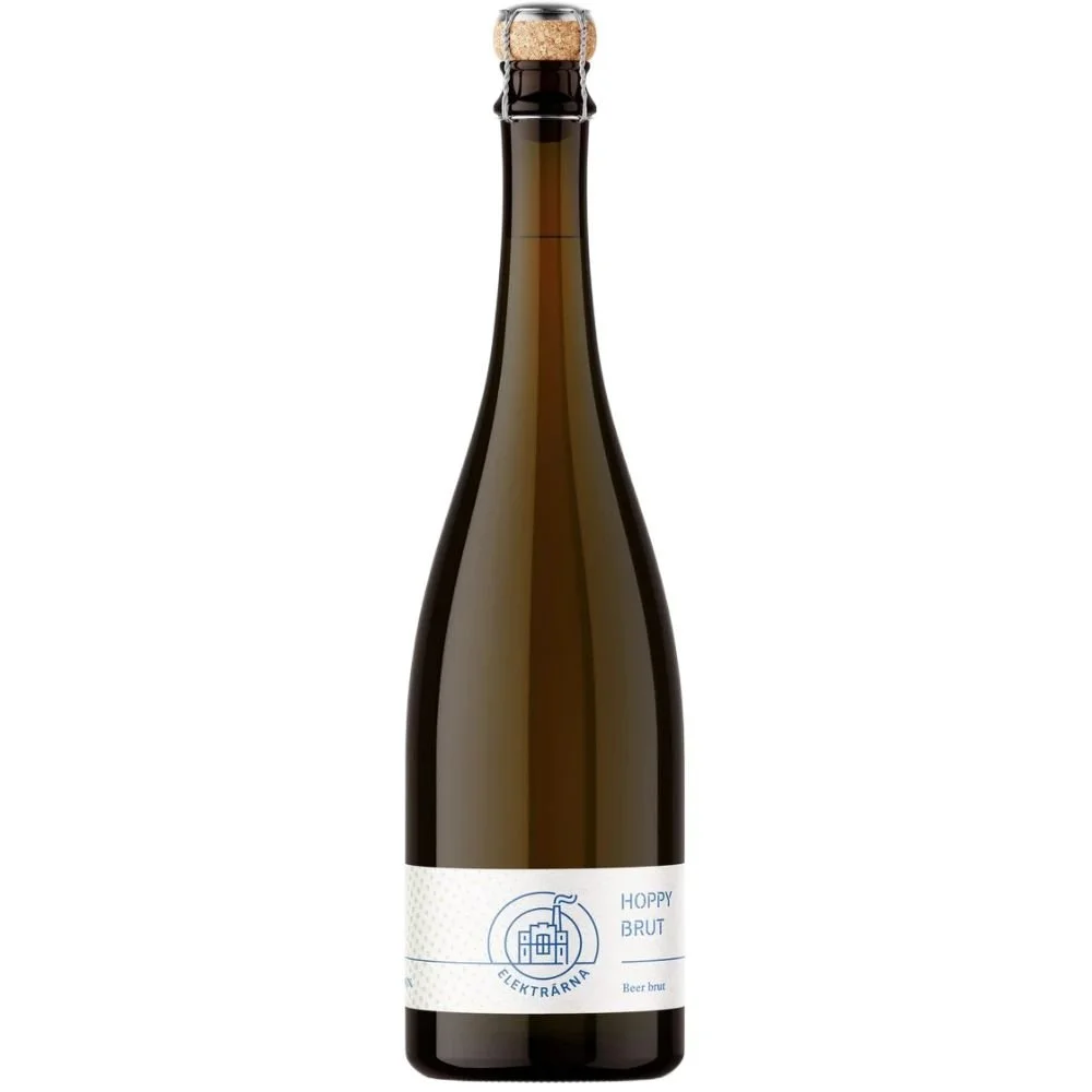 Hoppy Brut Beer Brut 0,75l 4,1%