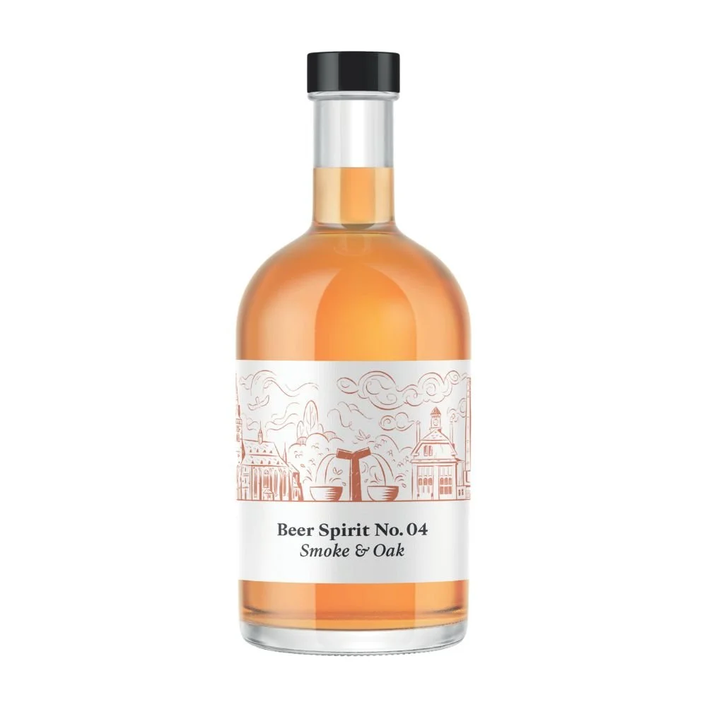 Beer Spirit No. 04 Smoke & Oak 0,5l 36%