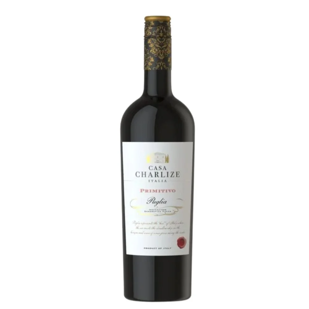 Casa Charlize Primitivo Puglia IGT 0,75l 13,5%