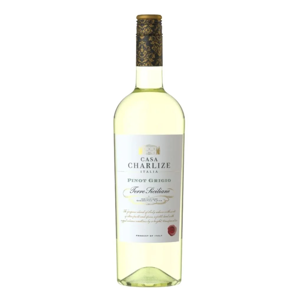 Casa Charlize Pinot Grigio Terre Siciliane 0,75l 12%