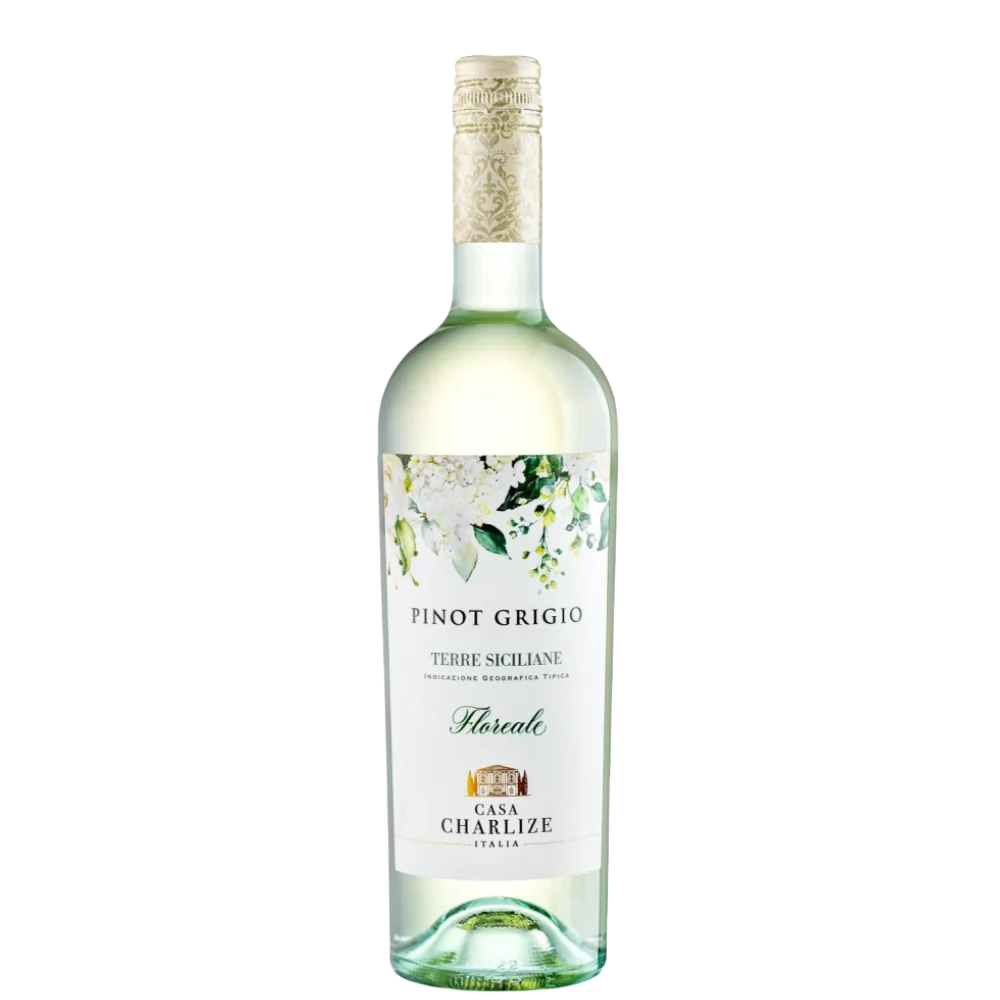 Casa Charlize Floreale Pinot Grigio Terre Siciliane 0,75l 12%