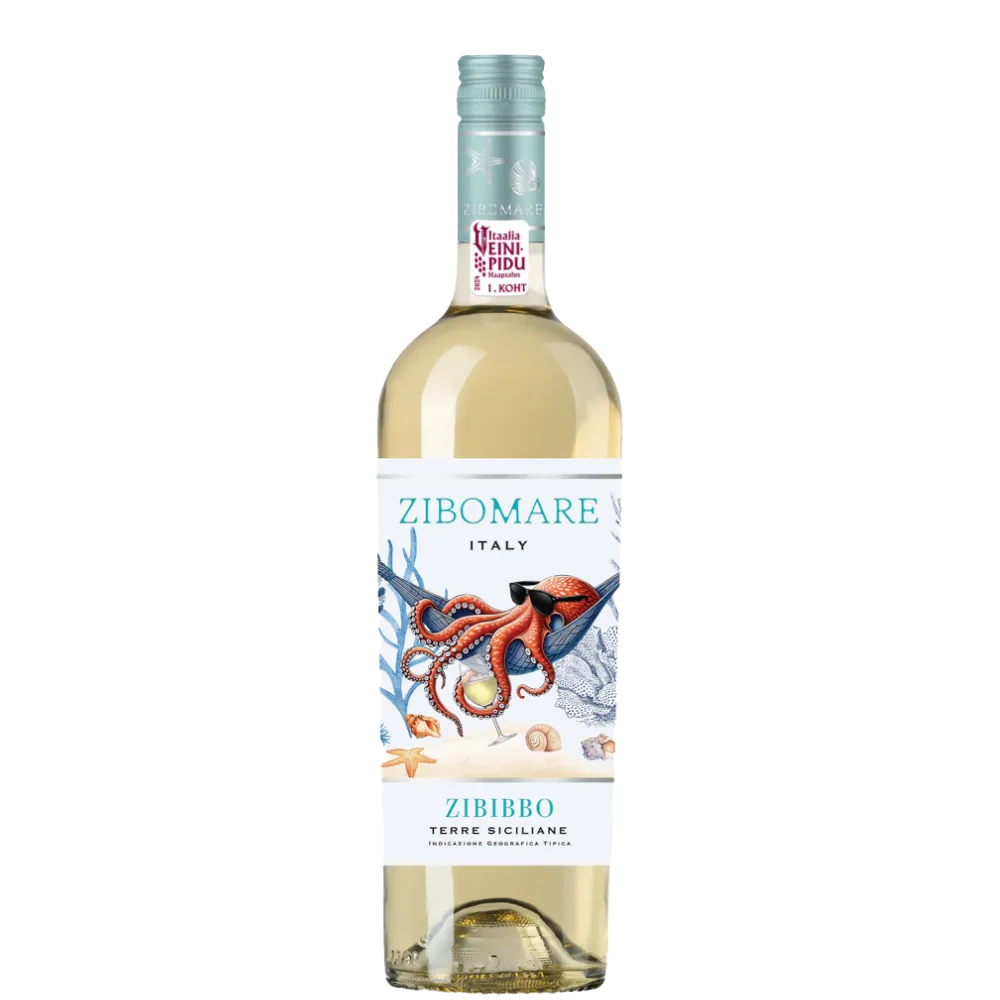 Zibomare Zibibbo Terre Siciliane IGT 0,75l 12%