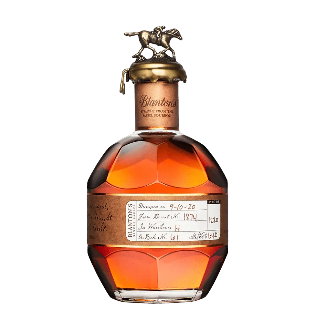 Blanton's Straight from the Barrel 0,7l 64,4%