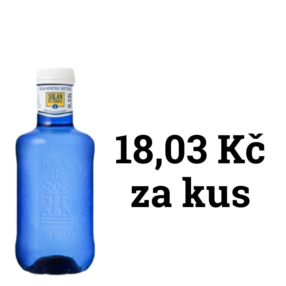 Solan de Cabras Natural 36×0,33l