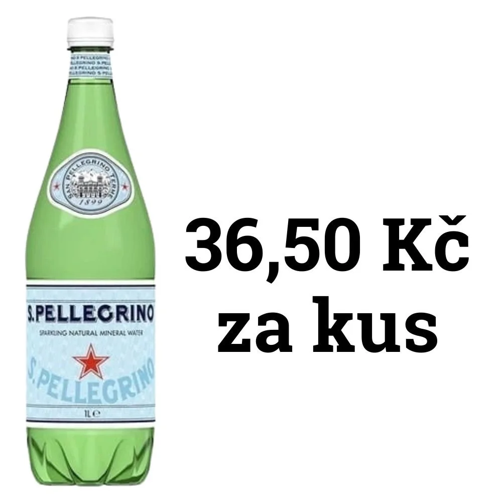 San Pellegrino 6×1l PET