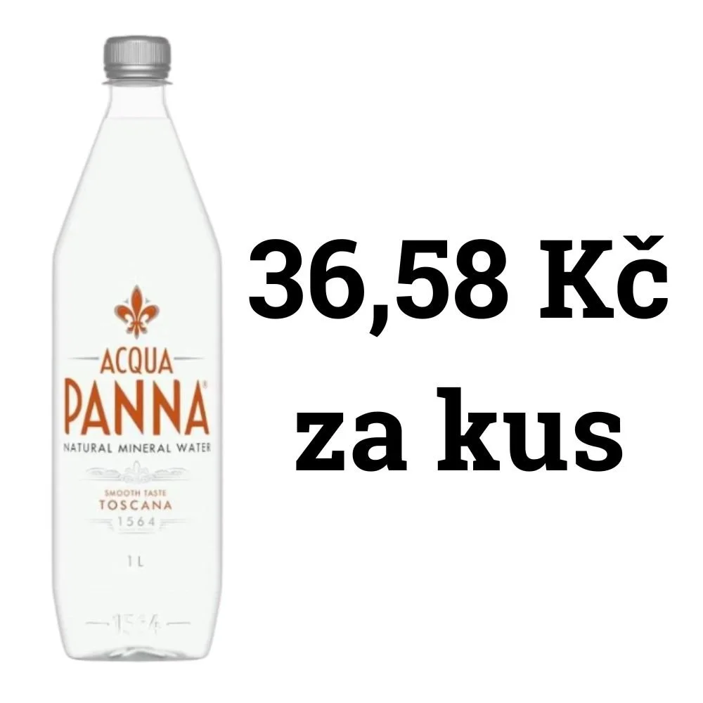 Acqua Panna 12×1l PET