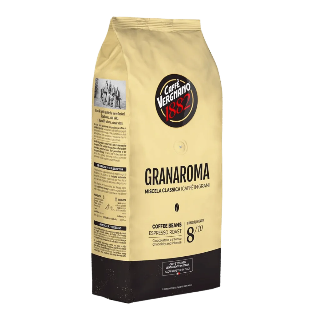 Caffè Vergnano 1882 Granaroma 1000g