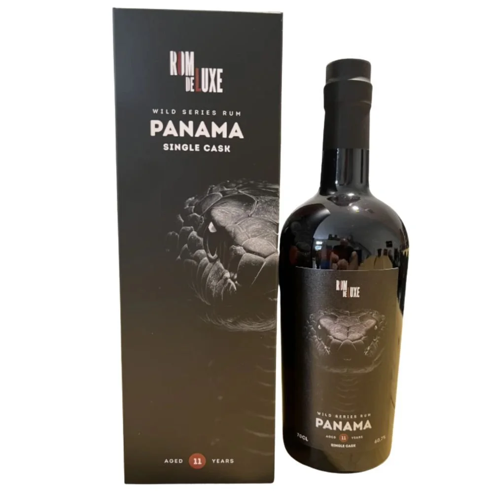 Rom de Luxe Wild Series Rum No. 70 Panama 11y 0,7l 60,7% GB